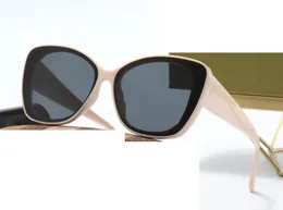 Sommer Frau Mode im Freien fahren Sonnenbrille Damen Cat Eye Unisex Sonnenbrille schwarzer Rahmen Radfahren, Reisen Windschutz Brillen Schutzbrille