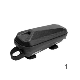 Car Organizer Mountain Bike Road Bicycle Mobile Phone Bag Front Frame Tube Pouch Storage Styling