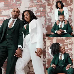 Plus size sales female tuxedo suit