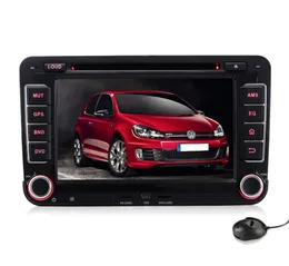 4GB + 128GB PX6 Android 10 Bil DVD-spelare för Volkswagen VW Polo Passat CC Tiguan Touran Bora Seat Touareg Golf Skoda Octavia II / III Fabia Superb DSP Radio GPS-navigering