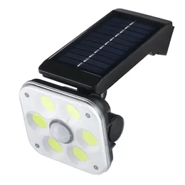 Waterproof 48LED/54COB/54LED Solar Motion Sensor Wall Light IP65 Outdoor Garden Yard Street Lamp - 48 LED