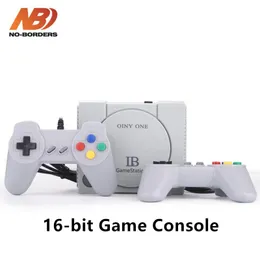 Mini TV Game Console Video retrò a 16 bit integrato 648 diversi supporti TF Card Scarica lettori portatili