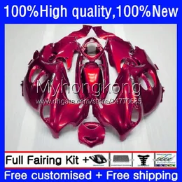 OEM Body For SUZUKI KATANA GSXF750 GSXF 600 750 CC 1998 1999 2000 2001 2002 17No.93 GSX600F GSX750F 98-02 GSXF-600 600CC 750CC GSXF600 Orange red 98 99 00 01 02 Fairing