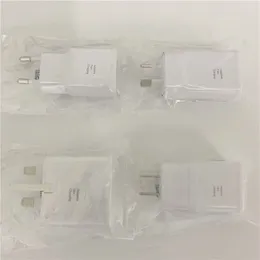 UL EU UK AU Wtyczka Universal Travel PD USB QC3.0 Ładowarka ścienna do Samsung S6 8 10 Uwaga 4 5 Szybkie ładowarki TA20