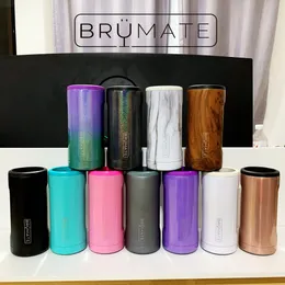 brumate the same cold preservation 12oz mugs cola can creative vacuum insulation cup double stainless steel