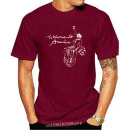 Men's T-Shirts Libertines Welcomes To Arcadia Brown T Shirt Babyhambles Pete Doherty