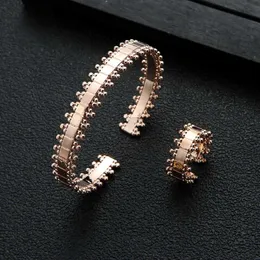 Cibo Selling High Quality Fashion Joker Bracelet Copper Inlay Zircon Bracelets Bracelet Q0720