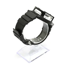 Outdoor Gadgets Tactical Wrist Compass 50 m / 164ft Se Militär Survival Dykning Vattentät Armband Band Gear för Climb