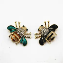 Pins, Brooches 2021 Japanese And Korean Style Simple Cute Bees Cicada Creative Wild Fashion Enamel Brooch Accessories