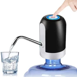 USB Charge Electric Water Dispenser Portable Gallon Drinking Bottle Switch Smart Wireless Water Pump Water Treatment Appliances