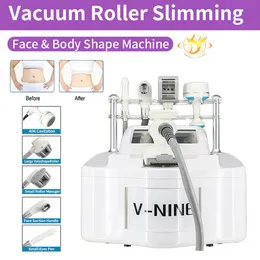 Body Sculpting Machine Vacuum RF Infraröd rullmassage Slim Therapy Fat Borttagning Cavitation Ultraljudsterapi205