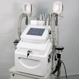 Máquina de emagrecimento de gordura de gordura cryolipolysis legal portátil para a perda de peso da redução de celulite do corpo 4 em 1 lipoaspiração do laser do levantamento do RF da crioterapia