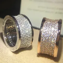 Liebesserie Vintage Retro fortgeschrittene Ringe mit seitlichen Steinen Hersteller Großhändler offizielle Reproduktionen hochwertiger AAAAA Modeschmuck im klassischen Stil