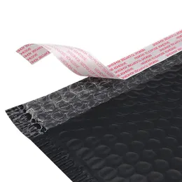 Bags Envelope Wholesale Foam Self Seal Mailers Padded Shipping Envelopes With Bubble Mailing Packages Black Padding Foil Courier Bag Waterproof 5 Sizes Poly Gift Pa