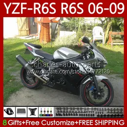 ヤマハYZF R6 S yzf600 YZF-R6SホットブルーBLK YZFR6S 06-09 60H.123 YZF-600 YZF R6S 06 07 08 08 08 2006 2007 2007 2008 2007 2007 2007 2007