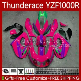 OEM Body for Yamaha YZF1000R Thunderace YZF 1000R 1000 R 96-07 Bodywork 87NO.145 ZF-1000R 96 97 98 99 00 01 YZF1000-R 02 03 04 05 06 07 1996 2007 Fairings Kit Glansrosa