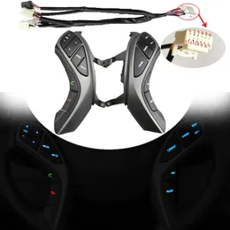 For Hyundai Elantra 2010-2016 I30 Multifunction Switch Steering wheel button Audio and cruise control