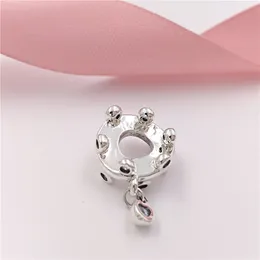 925 Sterling Silver Beads Chandelier Droplets Spacer Charms Fits European Pandora Style Jewelry Bracelets & Necklace 797106CZ AnnaJewel