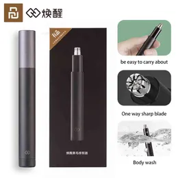 Xiaomi Electric Mini Hair Trimmer HN1 Portable Ear Nose Hair Shaver Clipper Vattentäta Safe Cleaner Tool Män