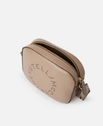 Stella McCartney Çanta Lüks Tasarımcı 2021 Bayan Moda Kamera Çantası Omuz Kayışı Omuz Çantası Üst Kalite PVC Deri Crossbody Bag Yüksek Kalite