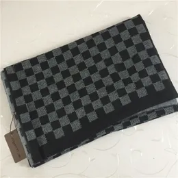 メンズクラシックカシミヤニットジャカードスカーフ180 * 30cmソフトウールスカーフ