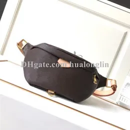 Designer handbag Waist bag unisex woman men chest women Shoulder flower fashion serial number leather embossed231A
