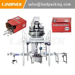 Landpack Industrial Equipment Automatic Carton/Box Weighing Packaging Machine