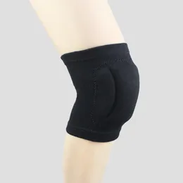 2PCS zagęszcza gąbka sportowa podkładka do kolan do tańca rolka łyżwia damska kneepad Brace Wsparcie Ochraniacze Kolan Strobe Elbows