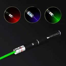 5mw laser 650nm kraftfull röd lila grön laserpekare penna synlig stråle ljus justerbar hög effekt grön blå röd laser penna
