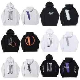 Hoodie men's limited joint lightning big V coat female couple hooded Fujiwara Hiroshi vlones hoodie #s-xl