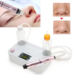 Oxigênio Hydrocycle Machine Facial Vácuo Sucção Limpe Blackheads ACNE Remoção Poros Injeção de Oxigênio Cuidado com cuidado de pele Ferramentas de beleza