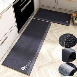 Eovna Oil-proof Anti-skid Kitchen Carpet Rugs for Kitchen Mats for Floor Welcome Mats for Front Door 211109