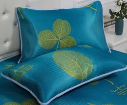 Najnowsza poduszka 74x48CM, Summer Cool Ice Silk Style Style, tekstura poduszka do wyposażenia domu, wsparcie niestandardowe logo