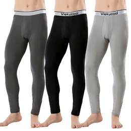 Mężczyźni Długie Johns Zagęścić bielizna termiczna zimowa ciepłe męskie spodnie termiczne legging Thermo Bielizna zimowa sleepwear 211110