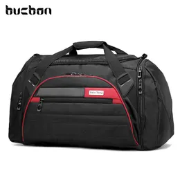 Outdoor Bags Bucbon Men Large Capacity Sports Bag For Gym Women Fitness Waterproof Travel Duffel Shoulder Tote HAC092
