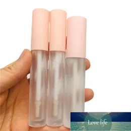 Butelki do pakowania DIY Lip Gloss Rurki Plastikowe Puste Frosted Lipgloss Tube Eyeliner Eyelasza Pojemnik Mini Glazura