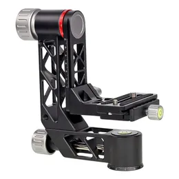 Профессиональный Heavy Duty Gimbal Head 360 градусов Панорамное крепление для Tripod DSLR Camera Telechoto Lens