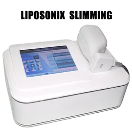 최신 휴대용 Liposonix 체중 감량 슬리밍 기계 빠른 지방 감소 및 해산보다 효과적인 미용 장비