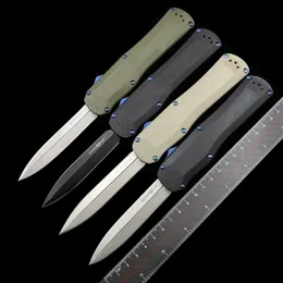 BENCHMADE 3400 (Autocrat) Automatic knife Double-Edge S30V blade outdoor camping EDC 940 3300 3310 3350 C81 535 UTX85 BM KNIVES
