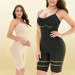 여성 셰이퍼 여성 전신 트레이너 셰이퍼 깎는 바디 수트 배 배 통제 Shapewear Slimming Underwear Waist Trimmer Bulifter Corset