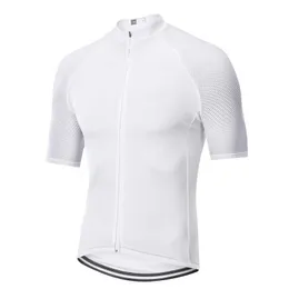 Beste Qualität SDIG Climber Radtrikot für das beste italienische Radtrikot aus MITI-Stoff. Hochwertige weiße Gentleman-Radsportausrüstung H1020