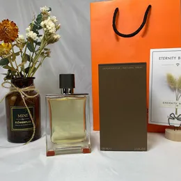 Klasyczne męskie perfumy męskie perfumy 100ml męskie drzewno-korzenne nuty Spray czarujący zapach długotrwały smak EDT i szybka dostawa