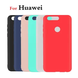 cases For Huawei Honor 8 P8 P9 Lite 2017 P10 Lite P10 Plus Mate 9 Nova 2 Nova 2i Honor 6C 6A Ultra Thin Matte Silicone TPU Soft Cases