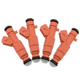 4PCS Nozzles For Alfa Romeo 145 146 147 156 166 GTV Spider 1.6 2.0 1994-2010 Fuel Injectors 0280151048 0280155769