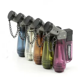 1300C Jet Flame Refillable Butane Gas Lighters Metal Windproof Torch Flame Lighters Cigarette Cigar Lighter Wholesale