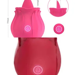 NXY-vibratorer nippelrosa sugande vibrator Kvinna 7-växtstång och rotation Clit Sucker Sex Toy High Quality 0107