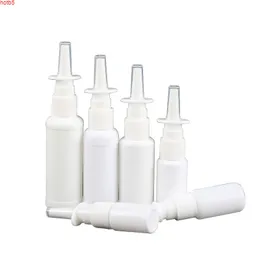 5ml 10 ml 15ml 20 ml 30 ml 50ml Leerer oraler Nase Feine Nebel Zerstäuber Nasal Flüssigkeitsverpackung PE White Plastic Spray Flasche 50pcsgood Menge