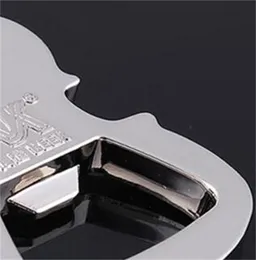 Originality Violin Bottle Opener Metal Key Buckle Portable Kitchen Tool Wedding Party Favor Guitar Wine Openers ZZC7939