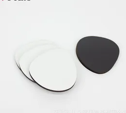 2021 magneti da frigo per sublimazione del colore magnete da frigo personalizzato in legno stampa a trasferimento cuore fai da te stampa in bianco materiali di consumo personalizzati