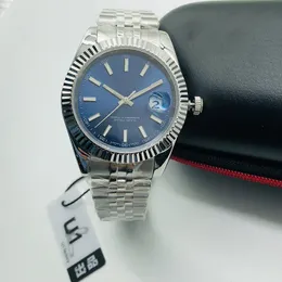 2022U1 Top Watch masculino automático de alta qualidade pulseira de prata inoxidável masculino mecânico Orologio di Lusso relógio de pulso 5ATM à prova d'água